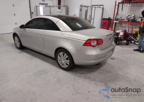 2009 Volkswagen Eos Komfort z USA, uszkodzony, nr VIN WVWBA71F29V015178